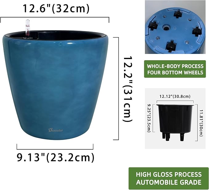 Dexceder 13x12 Self Watering Planter - Image 3