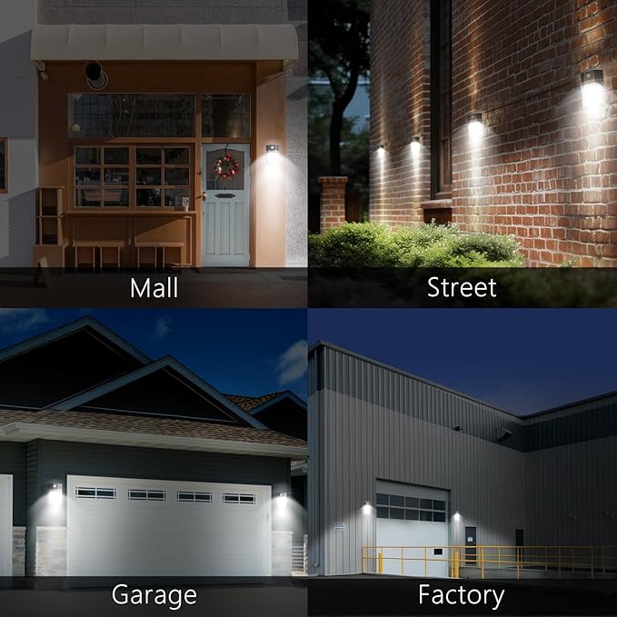 30W LED Wall Pack Light, 5000K Daylight, 120Vac Led Porch Lights, IP65 - Image 6