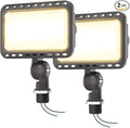CINOTON 20W LED Flood Lights Outdoor, IP65 Waterproof Exterior Security Wall by CINOTON
