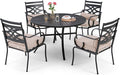 Sophia and William Outdoor Patio Dining Set by SophiaWilliam