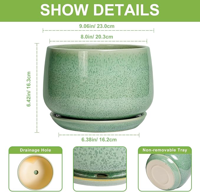 G EPGardening Ceramic Planter - Image 3