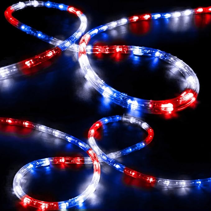200ft LED Rope Lights Outdoor, 1440 LED Flexible Tube Lights - Image 5