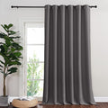 NICETOWN Blackout 118 inch Long Curtain by NICETOWN