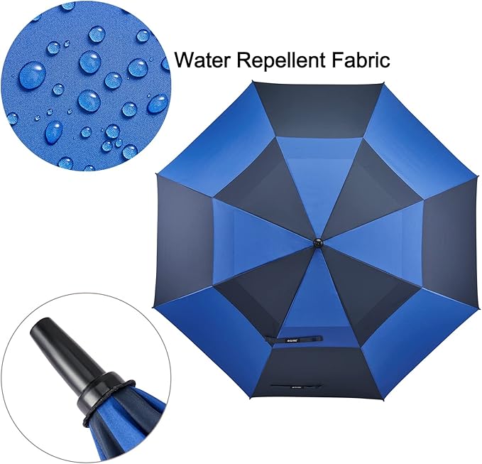 G4Free 47/54/62/68/72 Inch Automatic Open Golf Umbrella Oversize Extra Large - Image 4