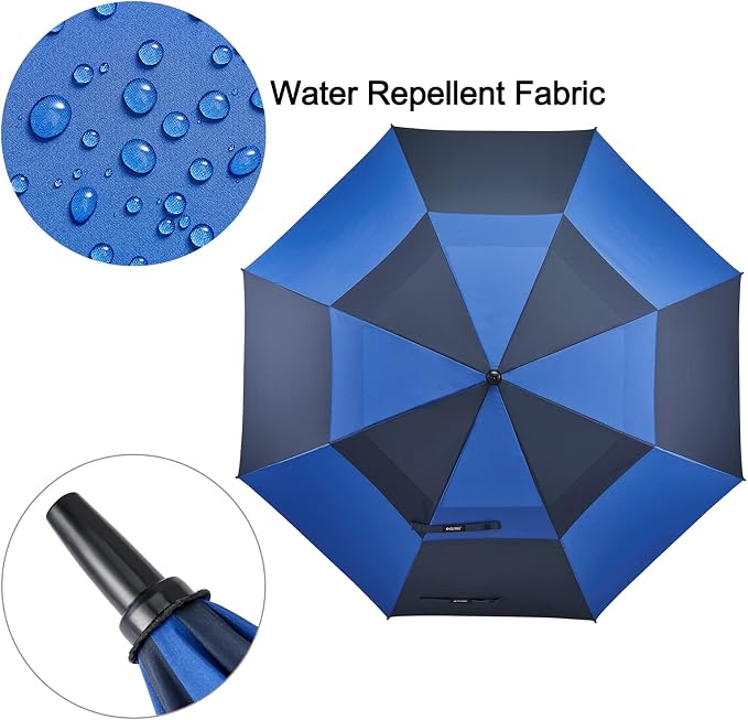 G4Free 47/54/62/68/72 Inch Automatic Open Golf Umbrella Oversize Extra Large - Image 4