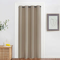 NICETOWN Blackout Doorway Curtain Drape 78 inch Long by NICETOWN
