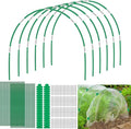 Greenhouse Hoops Grow Tunnel, 10 Sets of 8FT Long Garden Hoops by GOONMILL