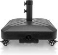 Patio Umbrella Base Heavy Duty by RAOKUKH