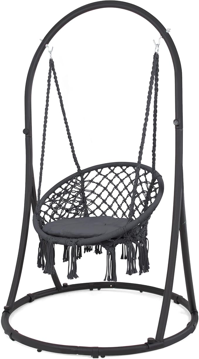SUNCREAT Indoor Hammock Swing Chair - Image 3