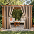 Waterproof Outdoor Curtain W52 x L84 by DivaenCamino