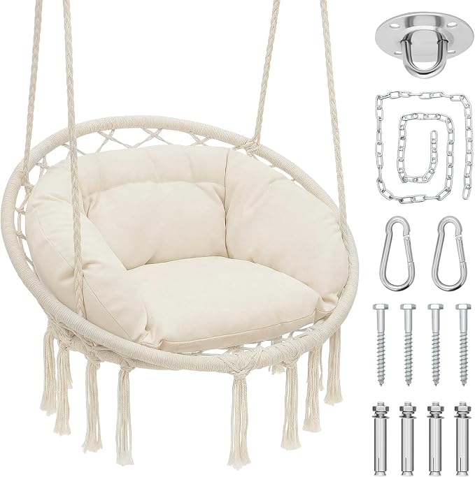 Magshion Hanging Hammock Chair by Magshion