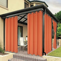 BONZER Waterproof Indoor/Outdoor Curtains by Bonzer