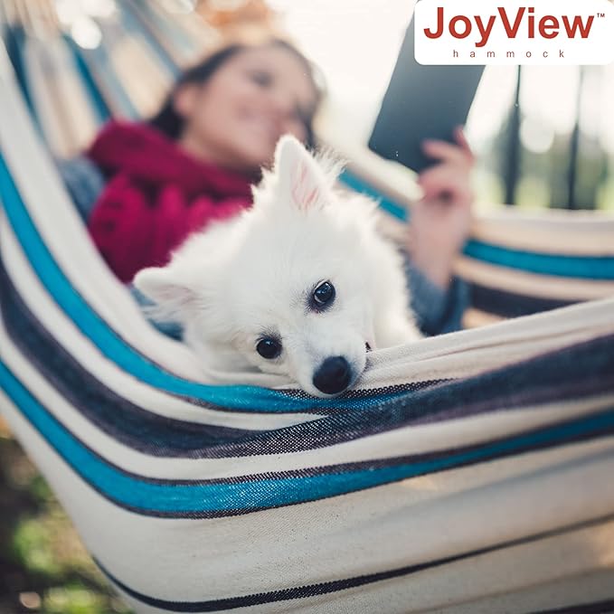 JoyView Brazilian Hammock for Single Person - Image 5