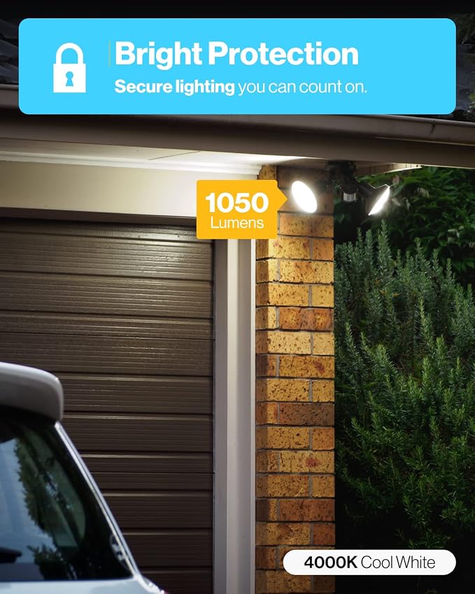 Sunco 96 Pack Outdoor LED Flood Home Patio Driveway Light, Waterproof PAR38 LED - Image 2