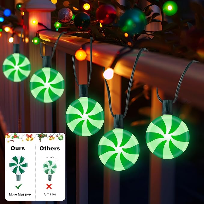 Ultimate Unicorn Christmas Lollipop Pathway Lights - Image 2