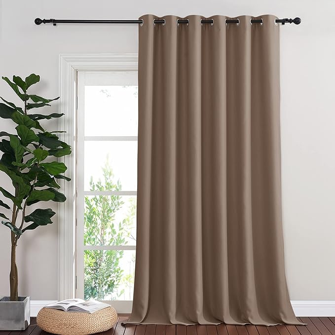 NICETOWN Bedroom Curtain for Patio Room Darkning, Home Decor Thermal Insulated by NICETOWN