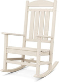 POLYWOOD Presidential Rocking Chair in Sand by POLYWOOD