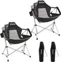 KingCamp Hammock Camping Chair, Swinging Portable Folding Camp Chairs by KingCamp
