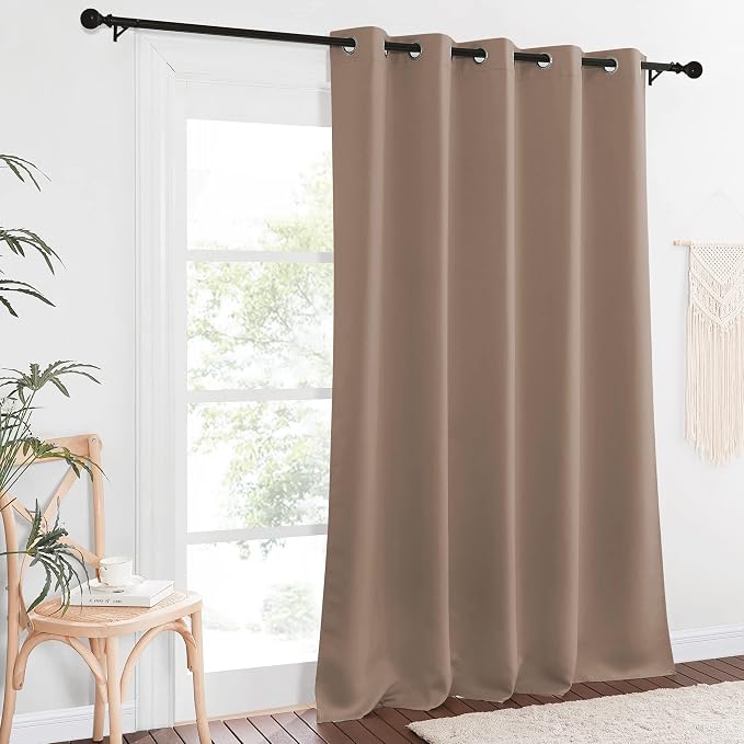 NICETOWN Blackout Window Curtain 90 inch Length - Image 2