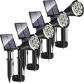 MEIHONG Solar Spot Light Outdoor, Waterproof LED Landscape Lights Dusk to Dawn by MEIHONG