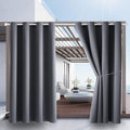Outdoor Indoor Curtains W52 x L63 by DivaenCamino