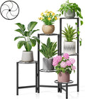 Outdoor Plant Stands for Patio Corner Tall Plant Stand Indoor Metal Flower Pot by Unknown