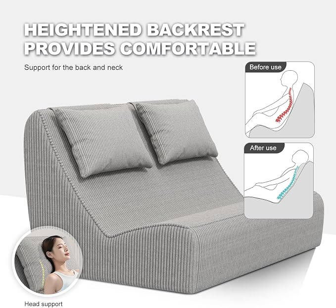 Giant Bean Bag Chair for Adults - Image 4