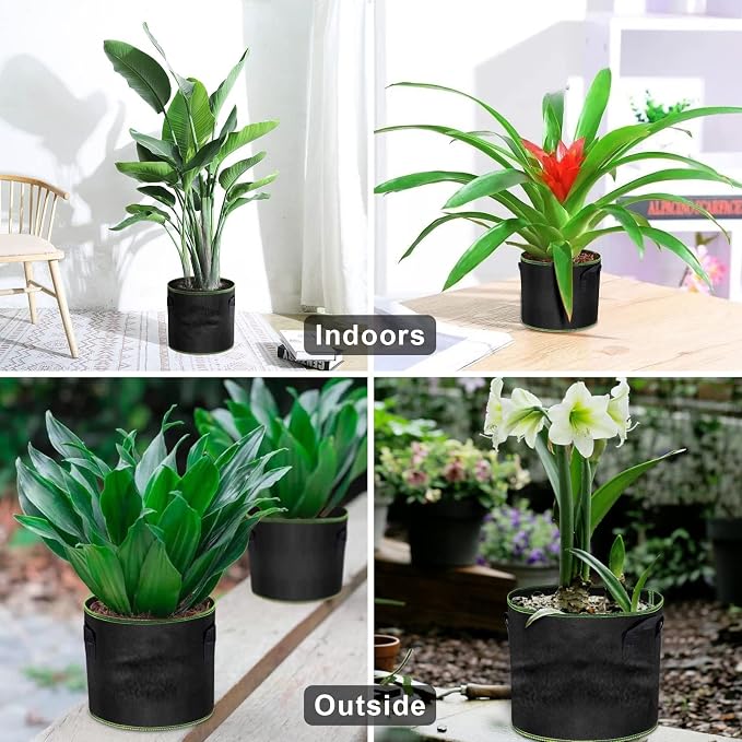 Grow Bags-15 Gallon, Garden Plant Bags - Image 7