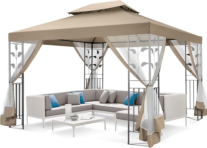 COBIZI Gazebo 10x13 Heavy Duty Gazebos - Image 9