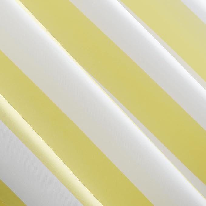 Sun Zero Valencia Cabana Stripe Indoor/Outdoor UV Protectant Energy Efficient - Image 3