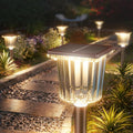 Super Bright Solar Garden Lights Powered 8 Pack, Adjustable Warm&Cool White by Professionalproductionofsolarlightsoutdoor%EF%BC%9A%EF%BC%89