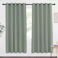 NICETOWN Sage Green Blackout Curtains & Drapes by NICETOWN