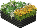 4.3x3.0x1.0ft Raised Garden Bed Kit by Tigerden