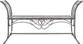 Safavieh PAT5016B Outdoor Collection Adina Rustic Brown Wrought Iron 51-inch by SAFAVIEH