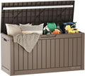 EAST OAK Outdoor Storage Box, 60 Gallon Deck Box Indoor and Outdoor Use by EASTOAK