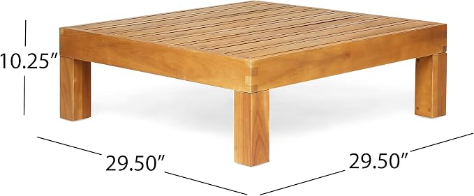 Oana Outdoor Coffee Table - Image 2