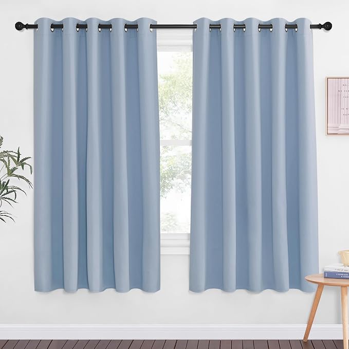 NICETOWN 66 Inch Long Blackout Curtains by NICETOWN