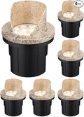 LEONLITE Dia. 4 Inch Well Lights Landscape LED In Ground, Shielded Top by LEONLITE
