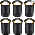 CLOUDY BAY 5W Well Lights Low Voltage Landscape Lighting, 12V-24V Waterproof by CLOUDYBAY