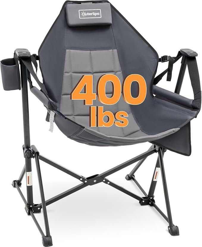 Hammock Camping Chair for Adults by OuterSpa