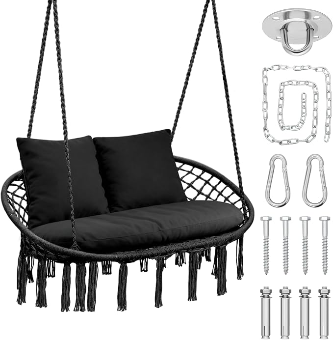 Magshion Double Hammock Swing Chair by Magshion