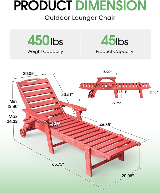 Lounge Chair Outdoor Set of 4 - Image 2