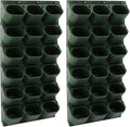 Self Watering Wall Planter | 36 Pots Vertical Garden Planter by Yellulu
