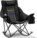 Oversized Rocking Camping Chair by Unknown