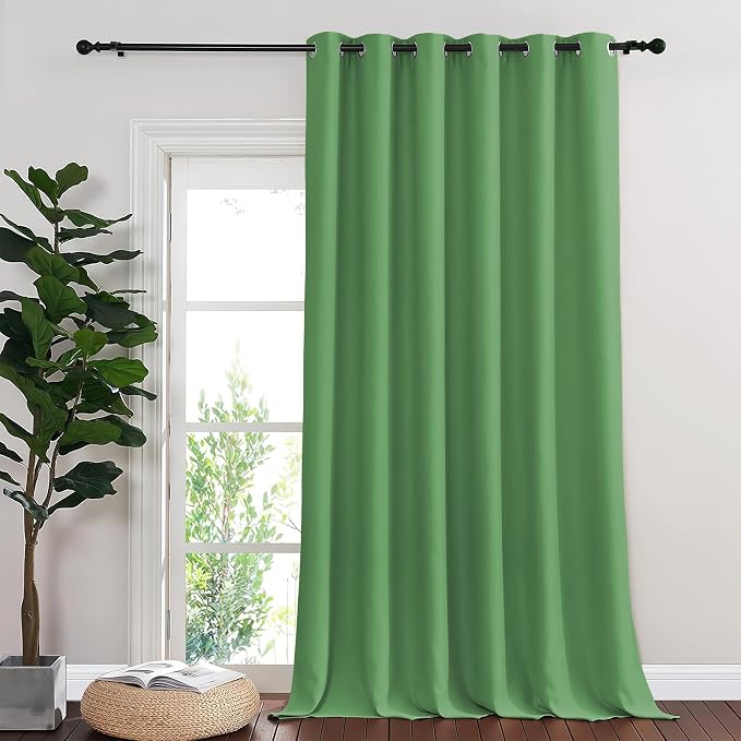 NICETOWN Sliding Door Curtain 108 Inches Long by NICETOWN