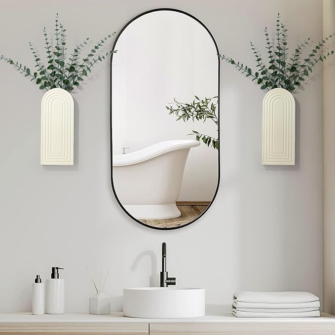 Wooden Wall Art Decor: Wall Vases - Image 3