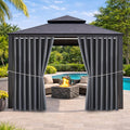 Waterproof Outdoor Curtain W105 x L108 by DivaenCamino