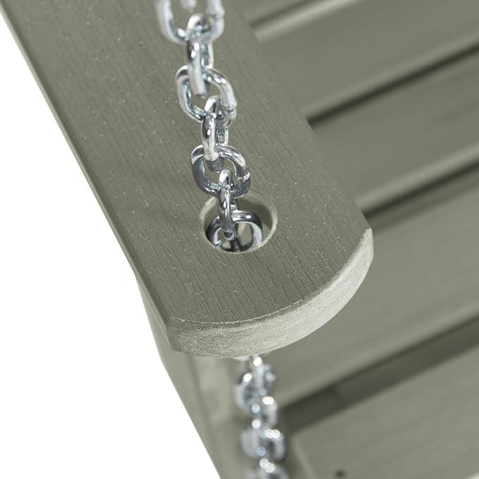 Highwood Weatherly Porch Swing 5 Feet, Eucalyptus - Image 4