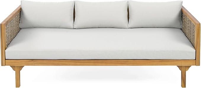 Christopher Knight Home Claremont Patio Sofa and Coffee Table Set, 2 Piece - Image 10
