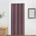 NICETOWN Blackout Doorway Curtain Drape 78 inch Long by NICETOWN